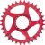 Race Face Cinch Direct Mount Narrow Wide Chainring – Red