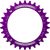 Hope Retainer Narrow/Wide Chainring – Purple