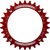 Hope Retainer Narrow/Wide Chainring – Red