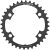 TA X110 Inner Chainring for Shimano Ultegra 6800 – Black