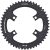 TA X110 Outer Chainring for Shimano Ultegra 6800 – Black