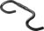 3T Ergosum Team Stealth Carbon Handlebar – Carbon/Stealth