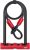 Abus Ultimate D-Lock 230mm with Cable – Black/Red