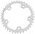 TA 110 PCD Zephyr Middle Road Chainring 34-39T – Silver