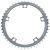 TA 144 PCD Shimano/Campag Track Chainring (44-49T) – Silver