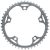 TA 130 PCD Shimano Track Outer Chainring (44-49T) – Silver