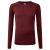 dhb Merino Long Sleeve Base Layer – Dark Red