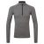 dhb Merino Long Sleeve Zip Neck Base Layer (M_200) – Grey