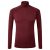 dhb Merino Long Sleeve Zip Neck Base Layer (M_200) – Dark Red