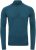 dhb Merino Long Sleeve Zip Neck Base Layer (M_200) – Blue