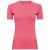 dhb Women’s Merino Short Sleeve Base Layer (M_200) – Firey Coral