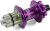 Hope Pro 4 Rear Hub – Purple