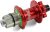 Hope Pro 4 Rear Hub – Red