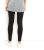 Tall 2 Pack Black Long Length Leggings New Look