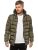 Icon Mens Puffer Hooded Zip Up Winter Jacket