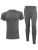 Enzo | Mens Short Sleeve Thermal Set