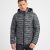 Erringden Mens Padded Jacket – Steel Camo M