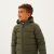 Harecroft Kids Padded Jacket – Khaki 12-13 YRS