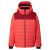 Savick Kids Waterproof Insulated Ski Jacket – Coral/Rumba Red 158CM