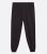 Curves Black Jersey Cuffed Joggers New Look