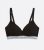 Maternity Black Logo Love Nursing Bra New Look