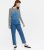 Urban Bliss Bright Blue Denim Dungarees New Look