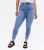 Curves Blue Mid Rise ‘Lift & Shape’ Emilee Jeggings New Look