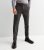 Men’s Dark Grey Slim Fit Suit Trousers New Look