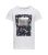 KIDS ONLY White Floral Rectangle Metallic Logo T-Shirt New Look