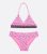 Girls Pink Heart Triangle Bikini Set New Look