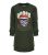 KIDS ONLY Dark Green Under Control Logo Sweatshirt Dress New Look