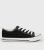 Black Stripe Canvas Lace Up Trainers New Look Vegan