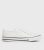 White Stripe Canvas Lace Up Trainers New Look Vegan