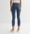 Blue Mid Rise Amie Skinny Jeans New Look