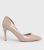 Pale Pink Patent Pointed Stiletto Heel Court Shoes New Look Vegan