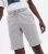 Jack & Jones Junior Pale Grey Logo Shorts New Look