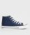 Navy Canvas High Top Trainers New Look Vegan