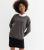 Girls Dark Grey Soft Fine Knit Crew Neck School Jumper New Look