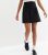 Girls Black Pleated Tennis School Skirt New Look