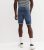 Men’s Blue Denim Skinny Fit Shorts New Look