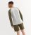 KIDS ONLY Pale Grey Brooklyn Logo Raglan T-Shirt New Look