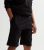 Boys Black Jersey Drawstring Shorts New Look