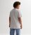 Boys Grey Marl Jersey Crew Neck T-Shirt New Look