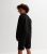 Boys Black Jersey Crew Neck Sweatshirt New Look