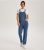 Urban Bliss Blue Denim Long Dungarees New Look