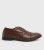 Males’s Darkish Brown Leather-based-Glance Oxford Footwear New Glance Vegan