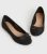 Black Suedette Bow Ballet Pumps New Look Vegan