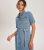 Urban Bliss Blue Denim Midi Shirt Dress New Look