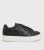 Black Leather-Look Woven Chunky Trainers New Look Vegan