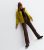 Yellow Boxy Puffer Jacket New Look